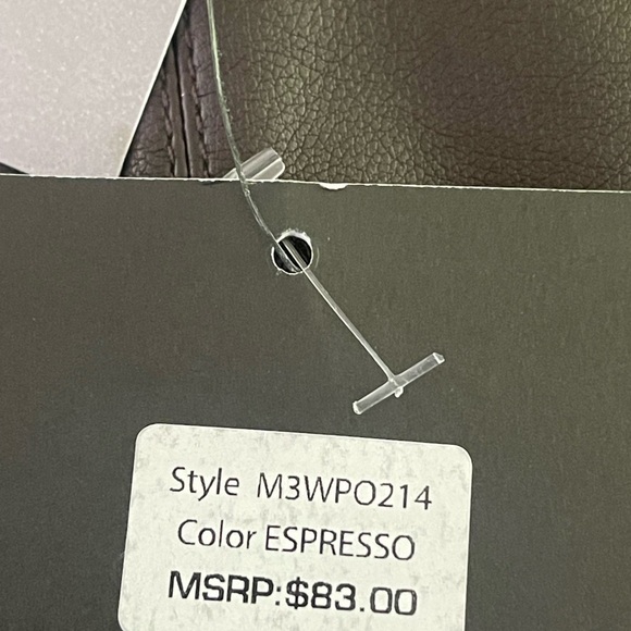 Women’s Mark New York Polyurethane Expresso Brown Pants Size 2X NWT Retail $83 - Picture 9 of 10